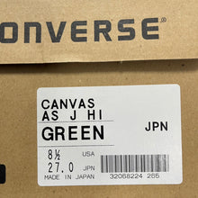 Load image into Gallery viewer, CONVERSE コンバース MADE IN JAPAN 日本製 キャンバスハイカットスニーカー
