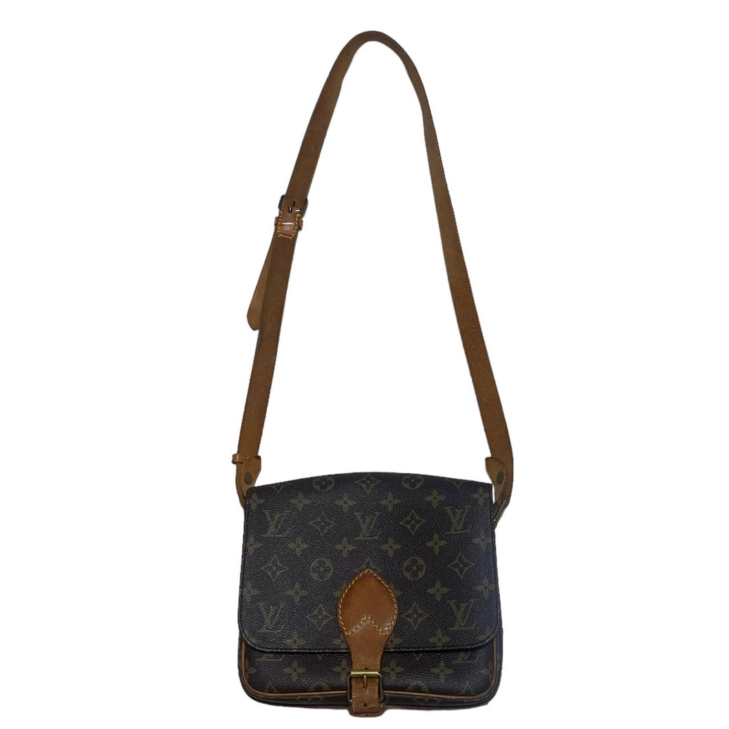 LOUIS VUITTON ルイヴィトン カルトシエール モノグラム ショルダーバッグ 864 SL