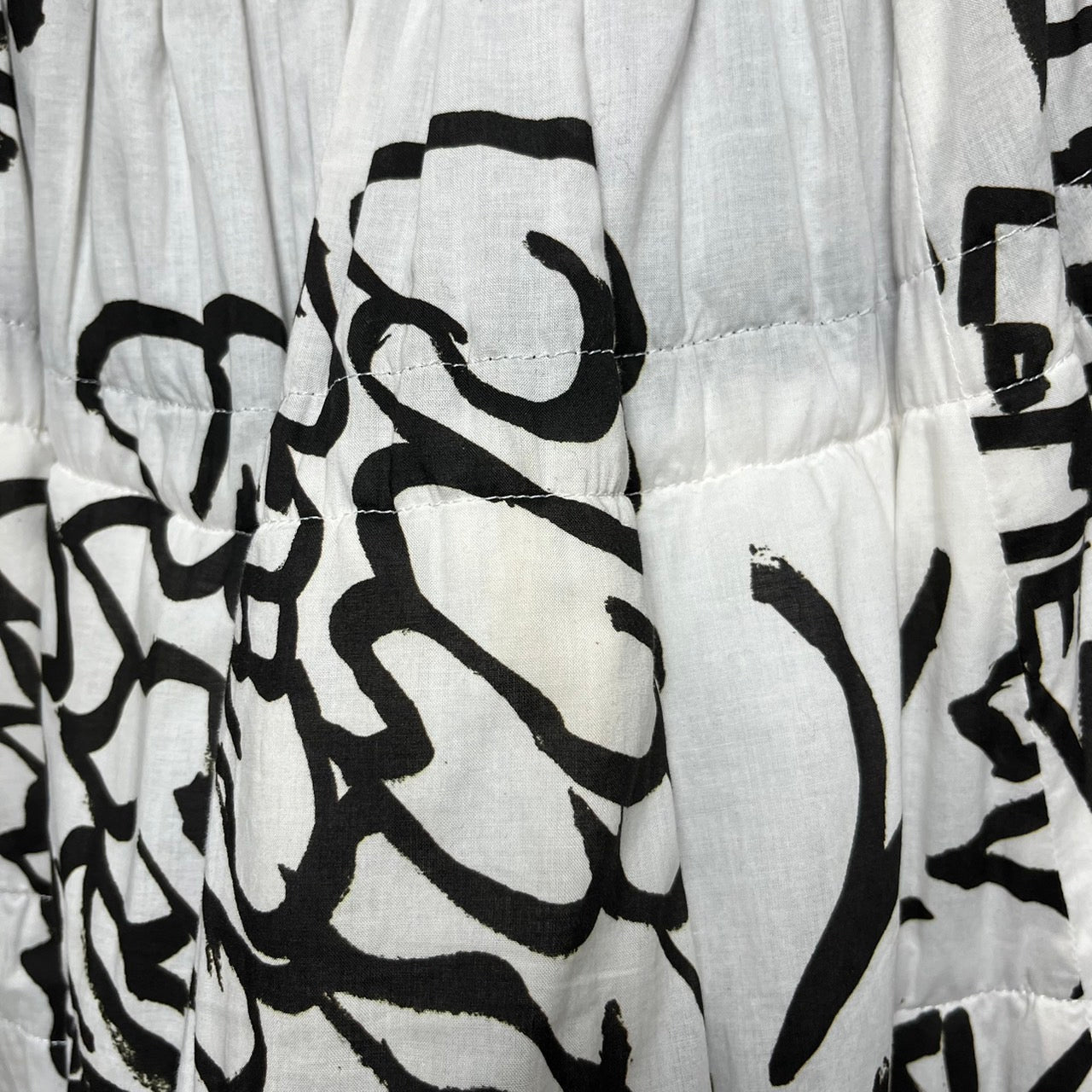 COMME des GARCONS コムデギャルソン 21AW 裾多重レタリング