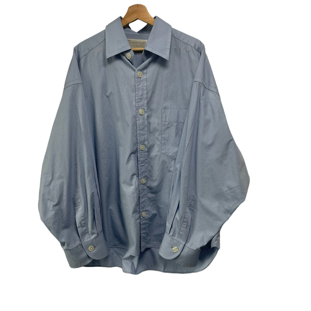 20ss kolor ブロードビッグシャツ カラービーコン定価36300円