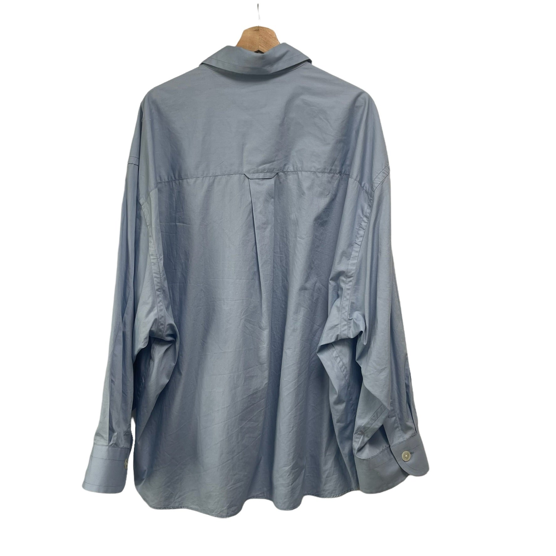 Kolor ブロードビッグシャツ Yahoo!オークション - カラー kolor 20SS broad bigshirt