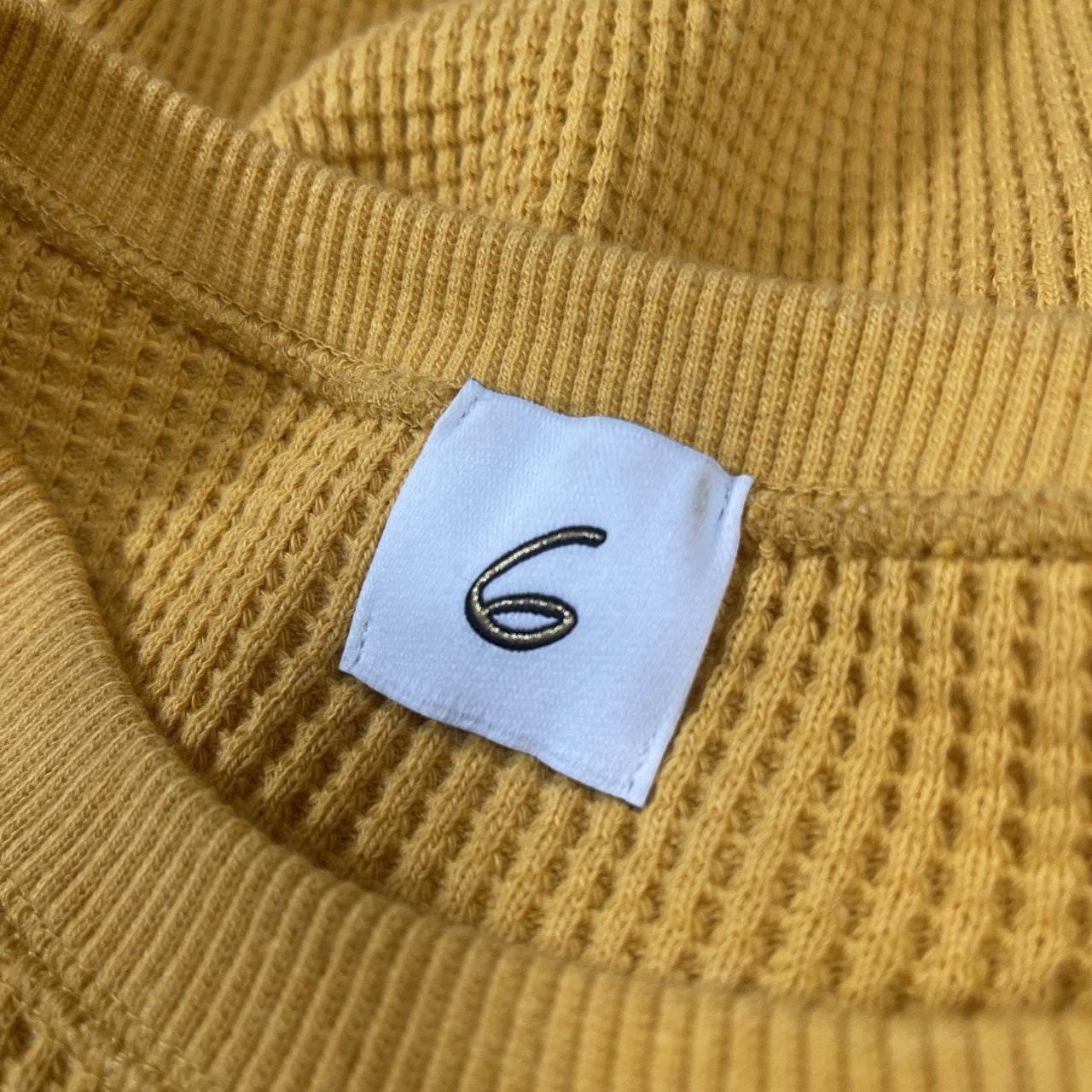 6 roku beauty&youth THERMAL COLOR STITCH LONG SLEEVE – BETTER CALL
