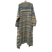 Lade das Bild in den Galerie-Viewer, GRIFONI alpaca mohair long knit cardigan
