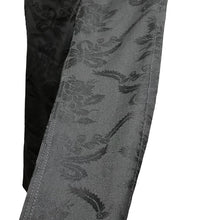 이미지를 갤러리 뷰어에 로드 , JUNYA WATANABE ジュンヤワタナベ 07SS ボタニカル柄ジャカード織りスリムパンツ JS-P048 AD2006
