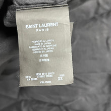 将图片加载到图库查看器，SAINT LAURENT PARIS サンローランパリ 15SS クラシックウエスタンリヨセルシャツ 376982
