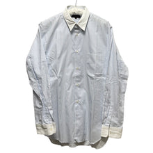 Lade das Bild in den Galerie-Viewer, COMME des GARCONS HOMME PLUS コムデギャルソンオムプリュス 07SS ストライプクレリックシャツ PS-B023 AD2006
