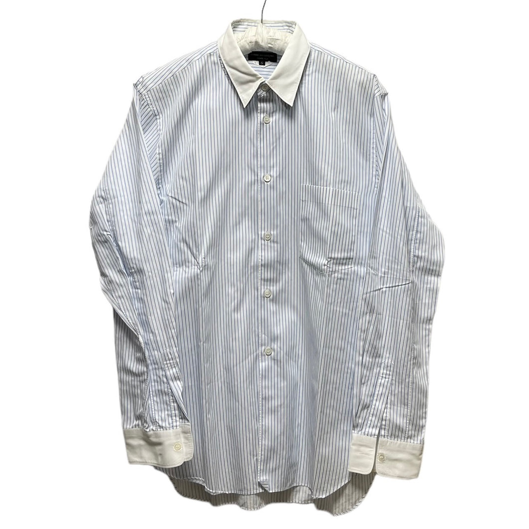 COMME des GARCONS HOMME PLUS コムデギャルソンオムプリュス 07SS ストライプクレリックシャツ PS-B023 AD2006