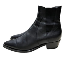 이미지를 갤러리 뷰어에 로드 , CELINE 셀린느 19AW Camargue Western Chelsea Boot 카마르그 웨스턴 첼시 가죽 부츠 
