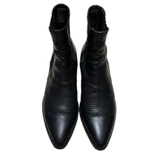 将图片加载到图库查看器，CELINE セリーヌ 19AW Camargue Western Chelsea Boot カマルグ ウエスタンチェルシーレザーブーツ
