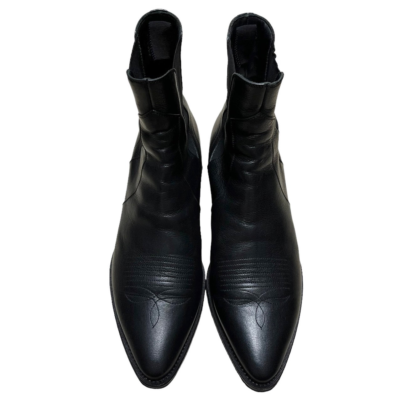 CELINE セリーヌ 19AW Camargue Western Chelsea Boot カマルグ