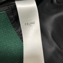 将图片加载到图库查看器，CELINE セリーヌ ウールレザーテディジャケット スタジャン 2V56D896C
