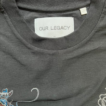 이미지를 갤러리 뷰어에 로드 , OUR LEGACY 아워 레거시 17AW 로데오 자수 T셔츠 
