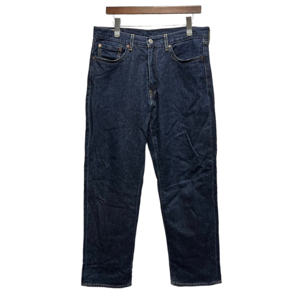 Levi’s for BIOTOP リーバイス ビオトープ 23SS 568 STAY LOOSE コットンヘンプルーズデニムパンツ