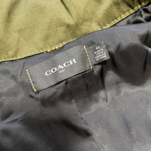 이미지를 갤러리 뷰어에 로드 , COACH 코치 ICON M-65 MILITARY JACKET 밀리터리 재킷 22020 
