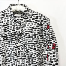 Lade das Bild in den Galerie-Viewer, COMME des GARCONS SHIRT コムデギャルソンシャツ 04AW グラフィックプリントシャツ W12122
