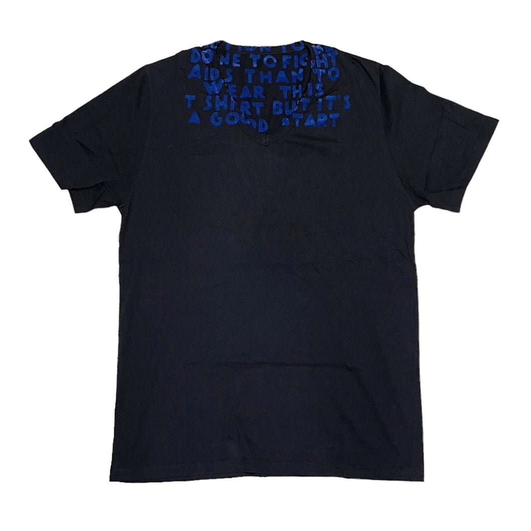 Maison Martin Margiela メゾンマルタンマルジェラ 16AW AIDS TEE エイズTシャツ