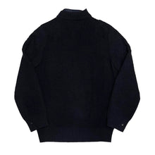 이미지를 갤러리 뷰어에 로드 , sacai 사카이 20AW WOOL KNIT BLOUSON 울 니트 블루존 20-02404 1321 
