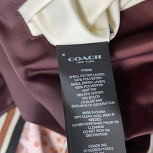 画像をギャラリービューアに読み込む, COACH コーチ REVERSIBLE SOUVENIR JACKET リバーシブルスーベニアジャケット スカジャン F76052
