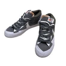 이미지를 갤러리 뷰어에 로드 , NIKE×sacai 나이키 사카이 BLAZER LOW IRON GREY 로우 컷 스니커 DD1877-002 
