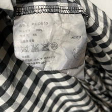 이미지를 갤러리 뷰어에 로드 , COMME des GARCONS COMME des GARCONS 콤콤 콤데 갤슨 12SS 라운드 컬러 깅엄 체크 큐프라 원피스 RI-O003 AD2011 
