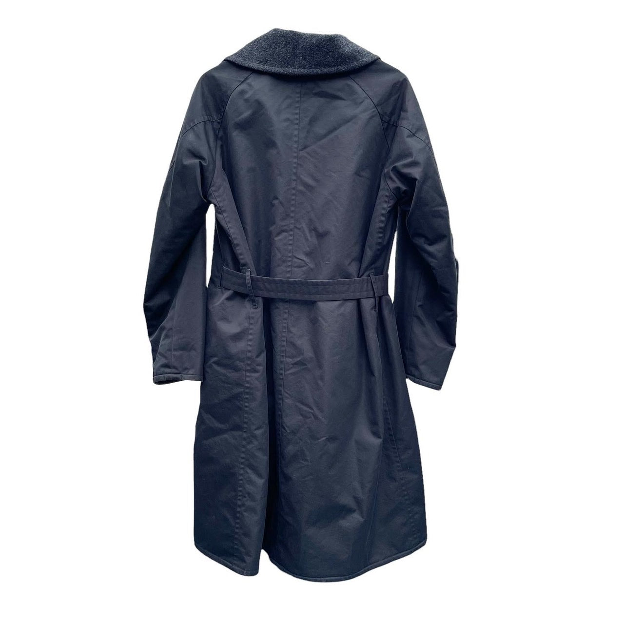 comoli 16AW タイロッケンコート　サイズ1 ブラック COMOLI コモリ 16AW タイロッケンコート ブラック サイズ1