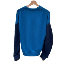 画像をギャラリービューアに読み込む, TOGA PULLA 17AW  two-tone knit
