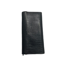 画像をギャラリービューアに読み込む, Whitehouse Cox beauty&amp;youth S-9697 TRENT croco embossed long wallet
