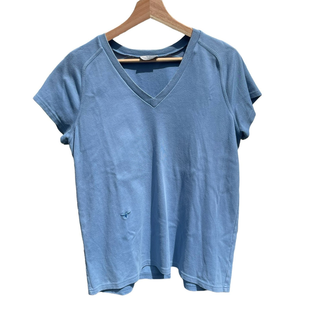Dior homme 10SS BEE embroidery v-neck t-shirt