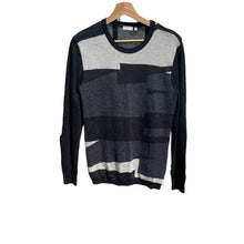 画像をギャラリービューアに読み込む, Calvin Klein front design knit
