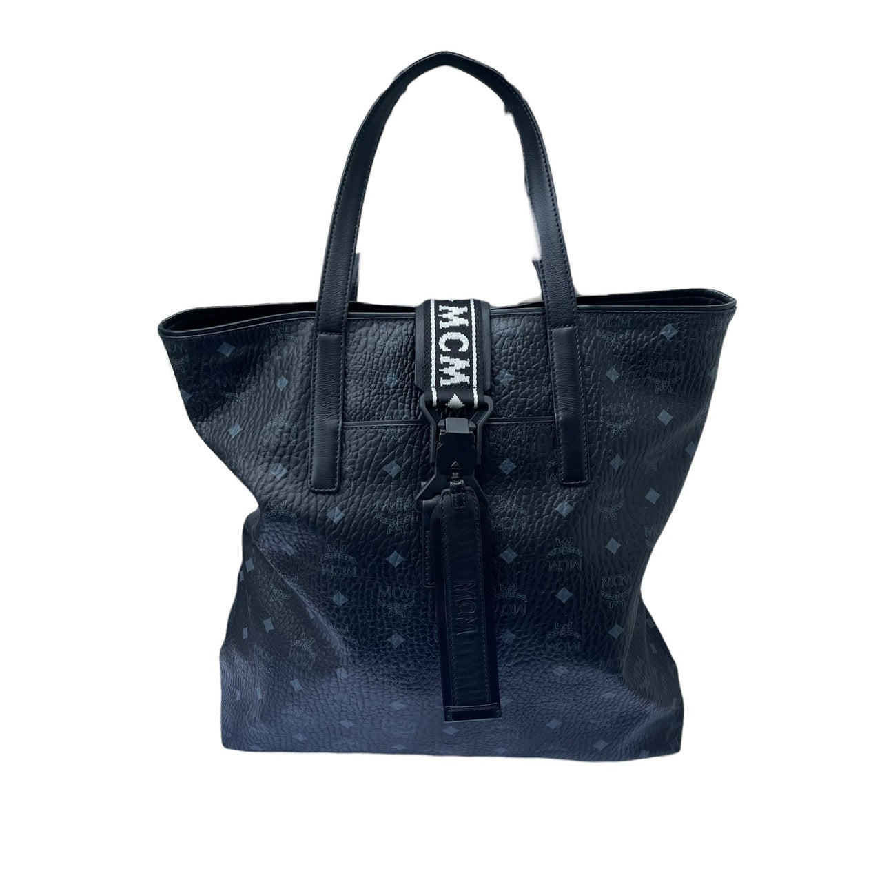 MCM Raymonde Tote in Visetos BETTER CALL BROSKI