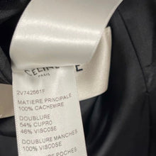 画像をギャラリービューアに読み込む, CELINE CASHMERE FLANNEL JACKET
