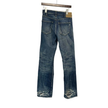 画像をギャラリービューアに読み込む, CELINE 90&#39;s DESTROYED DENIM JEANS IN MOONLIGHT WASH
