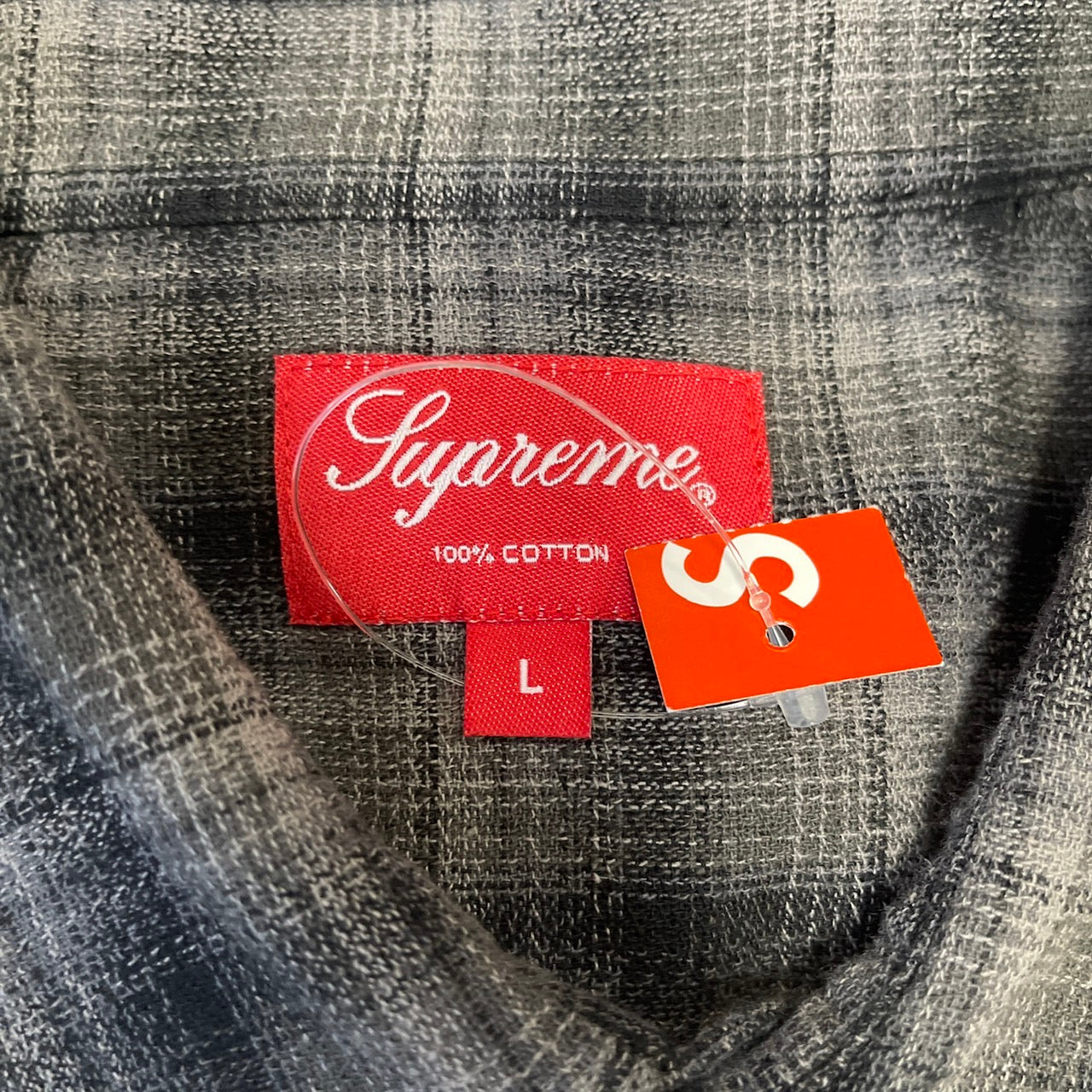 Supreme 22SS Plaid S/S Shirt – BETTER CALL BROSKI