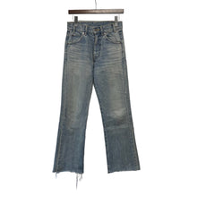 画像をギャラリービューアに読み込む, CELINE Dylan Flared Jeans in Vintage Stone Denim
