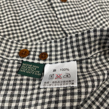 画像をギャラリービューアに読み込む, J.CREW 90&#39;s check linen shirt
