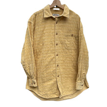 画像をギャラリービューアに読み込む, ORVIS 00&#39;s corduroy oversized shirt
