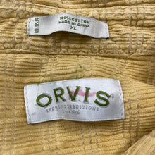 画像をギャラリービューアに読み込む, ORVIS 00&#39;s corduroy oversized shirt
