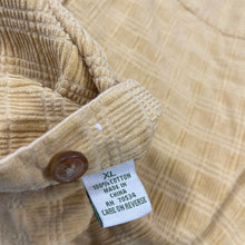 画像をギャラリービューアに読み込む, ORVIS 00&#39;s corduroy oversized shirt
