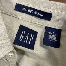 画像をギャラリービューアに読み込む, OLD GAP 90&#39;s the big oxford shirt
