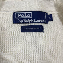 画像をギャラリービューアに読み込む, Polo by ralph lauren Cashmere Knit Cardigan
