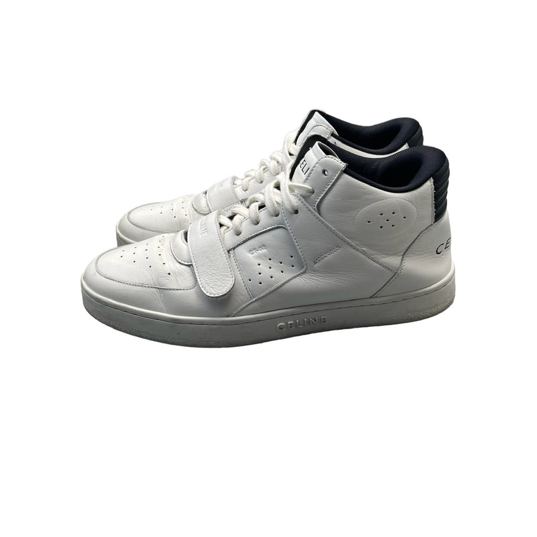 CELINE CT-02 TRAINER MID SNEAKER