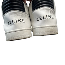 画像をギャラリービューアに読み込む, CELINE CT-02 TRAINER MID SNEAKER
