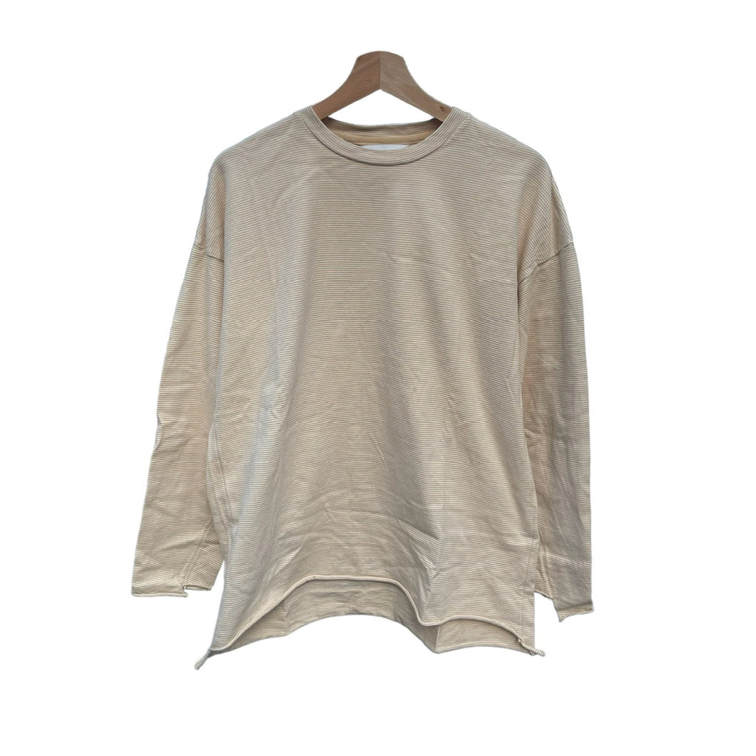 UNUSED 17AW Border long sleeve T-shirt