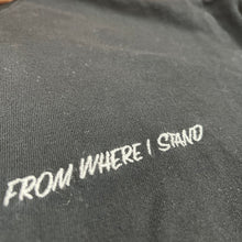 画像をギャラリービューアに読み込む, FROM WHERE I STAND embroidery long sleeve T-shirt
