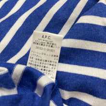 Load image into Gallery viewer, A.P.C. border long sleeve t-shirt
