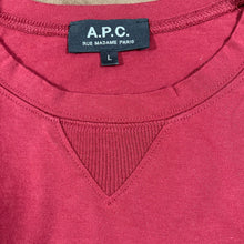 画像をギャラリービューアに読み込む, A.P.C. Crew Neck T-shirt
