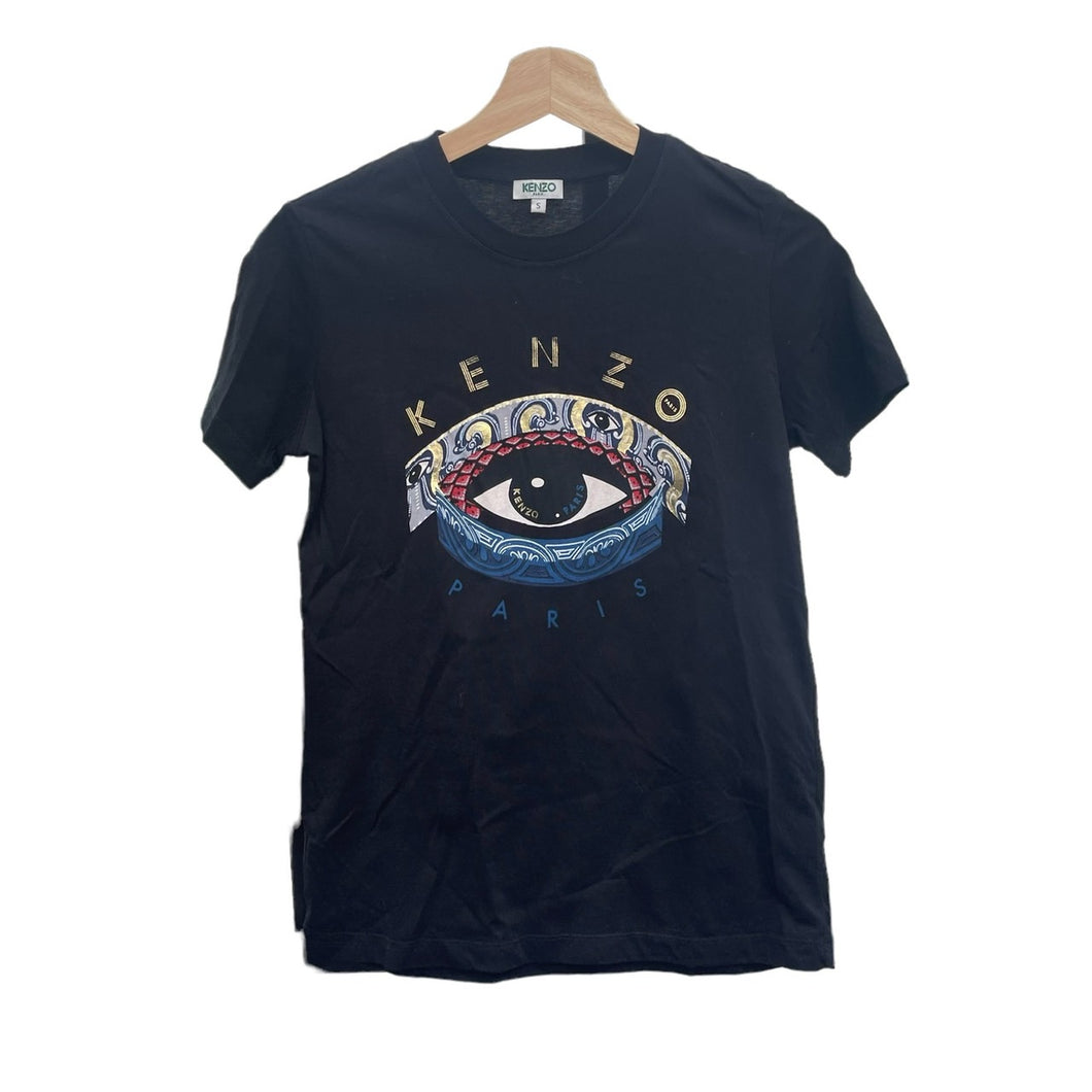 KENZO eye print T-shirt
