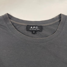 画像をギャラリービューアに読み込む, A.P.C. Crew neck T-shirt
