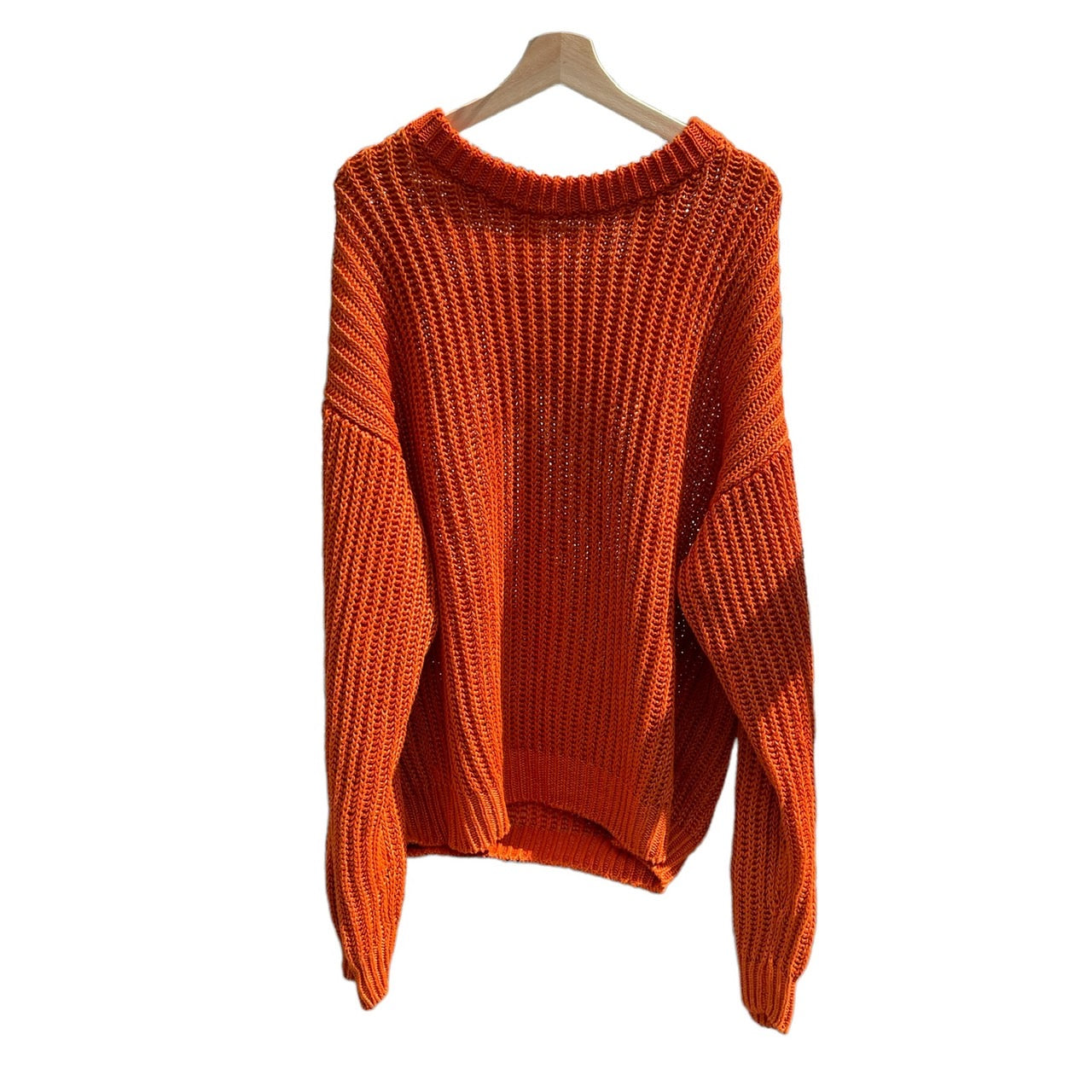 トップス Cristaseya linen ribbed 3yarns sweater Cristaseya Linen Ribbed 3 Yearns Sweater