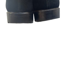 画像をギャラリービューアに読み込む, GUCCI suede leather loafers
